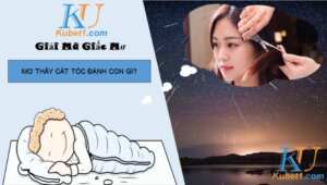 Mơ cắt tóc đánh con gì, mang điềm báo tốt lành hay xui xẻo?